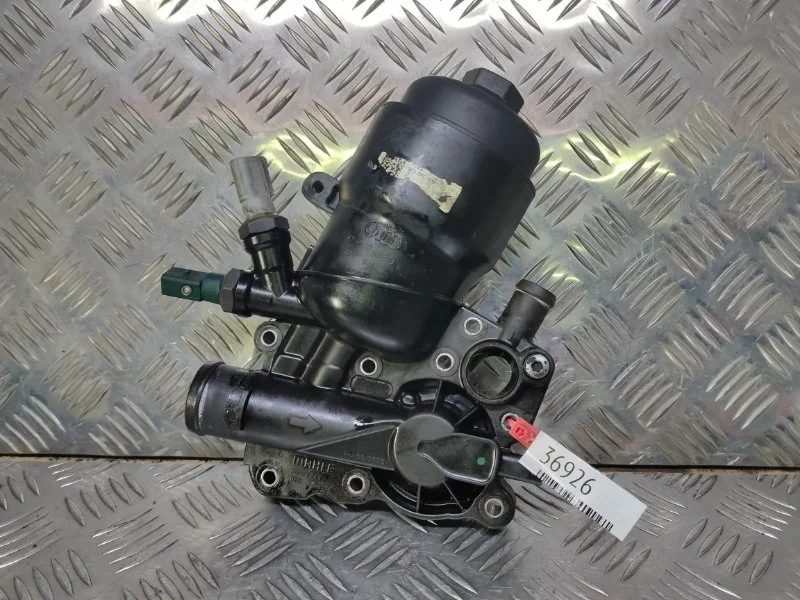 Корпус масляного фильтра Volkswagen Touareg 2