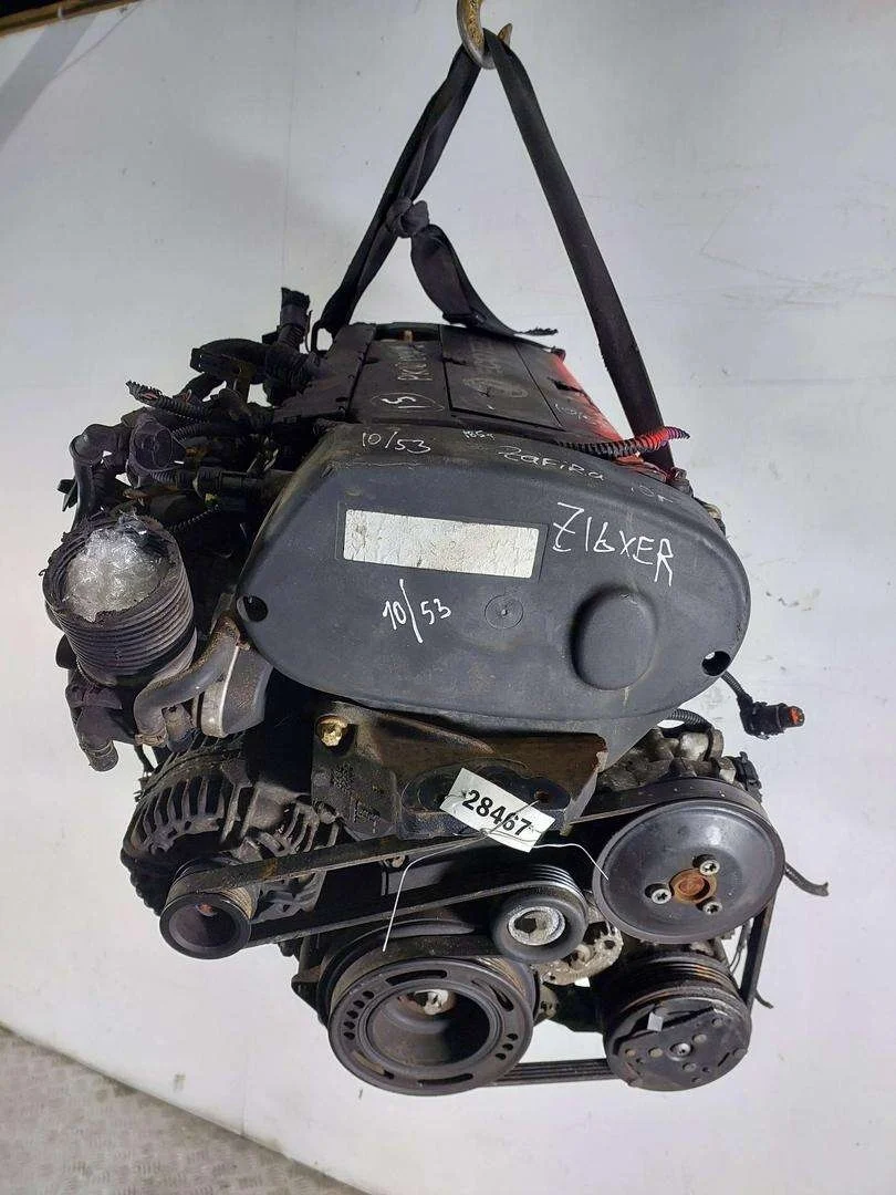 двигатель Opel Zafira 1.6 бензин 2010