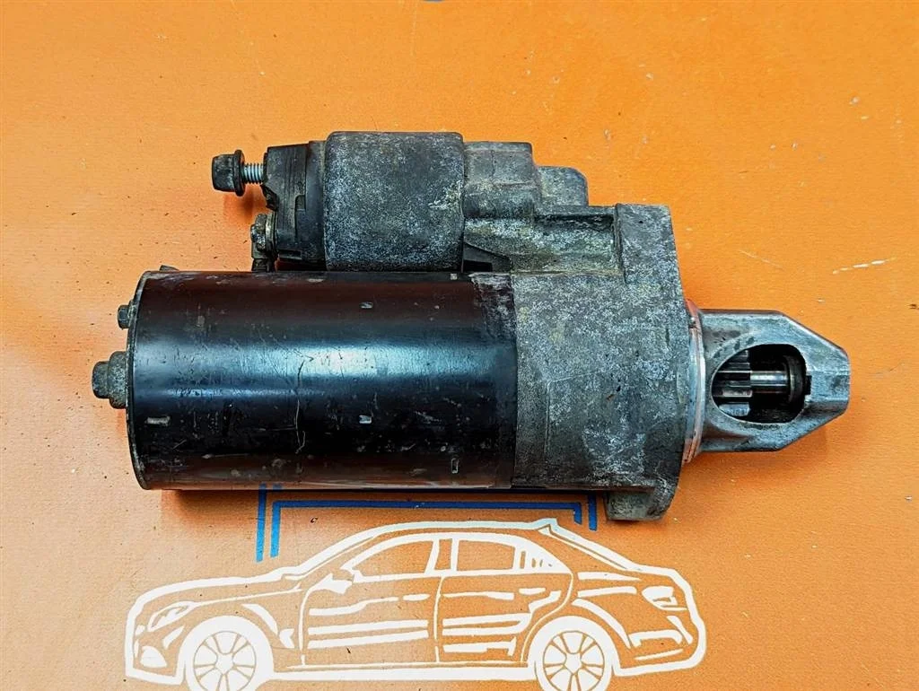 Стартер Mercedes-Benz