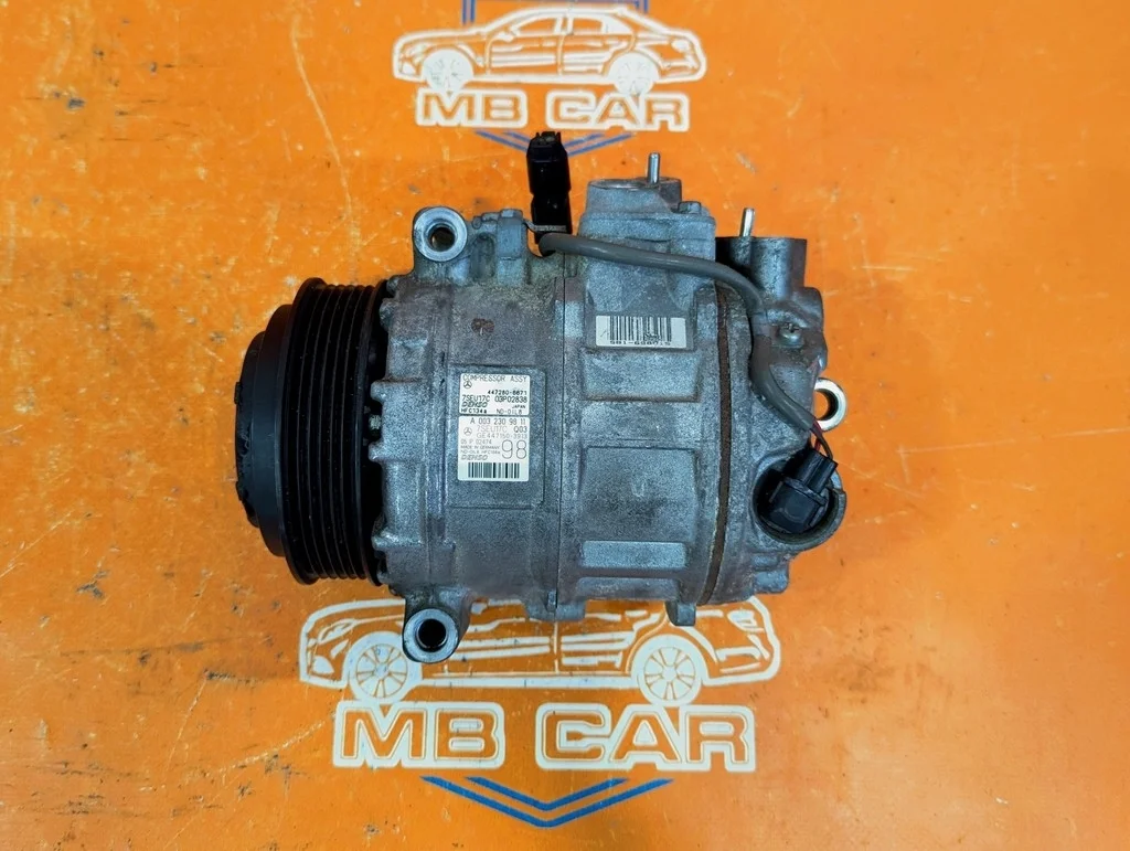 Компрессор кондиционера Mercedes-Benz
