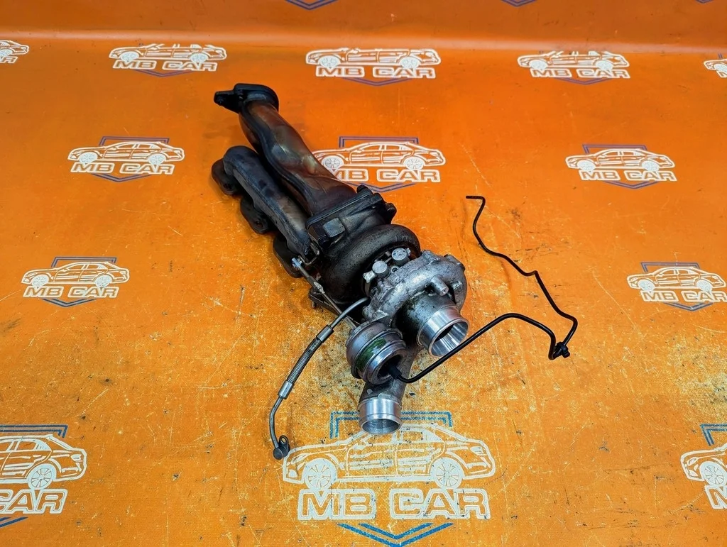 Турбина Mercedes-Benz