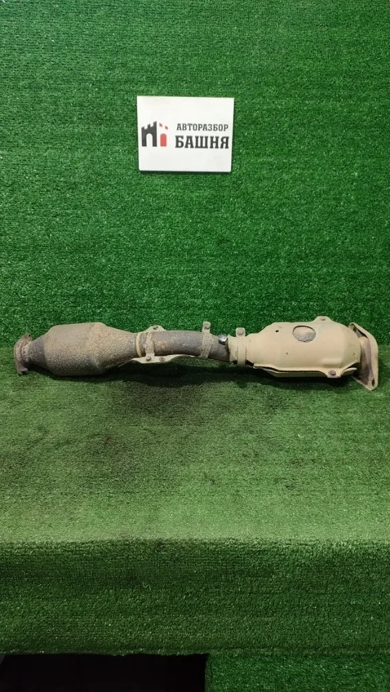 Труба приемная с катализатором Nissan Tiida 2010 20010EM10C C11 HR16DE