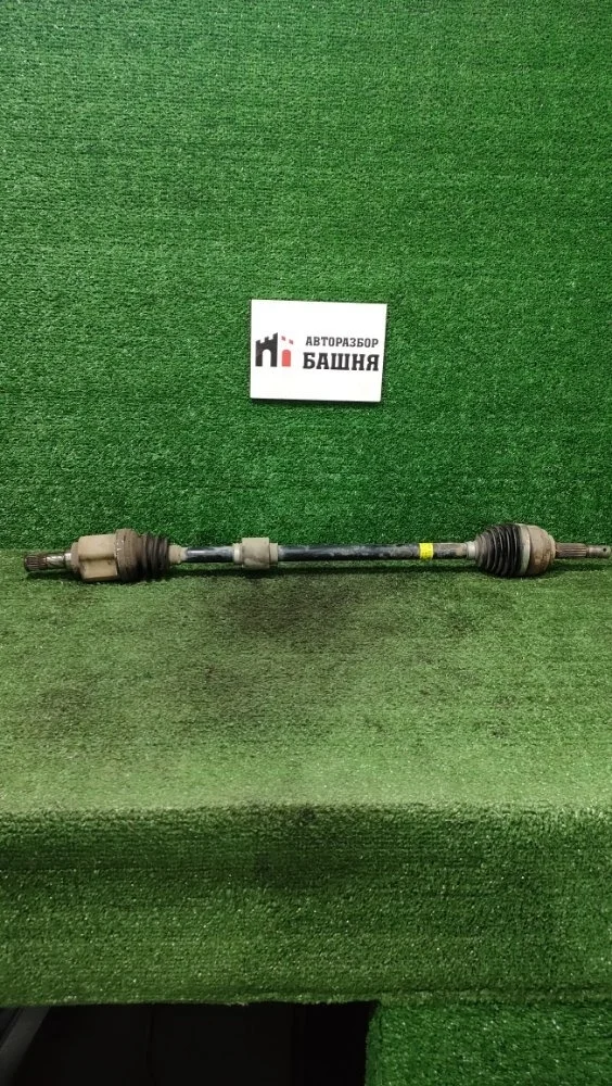 Привод Nissan Tiida 2010 39100EL10B C11 HR16DE, правый