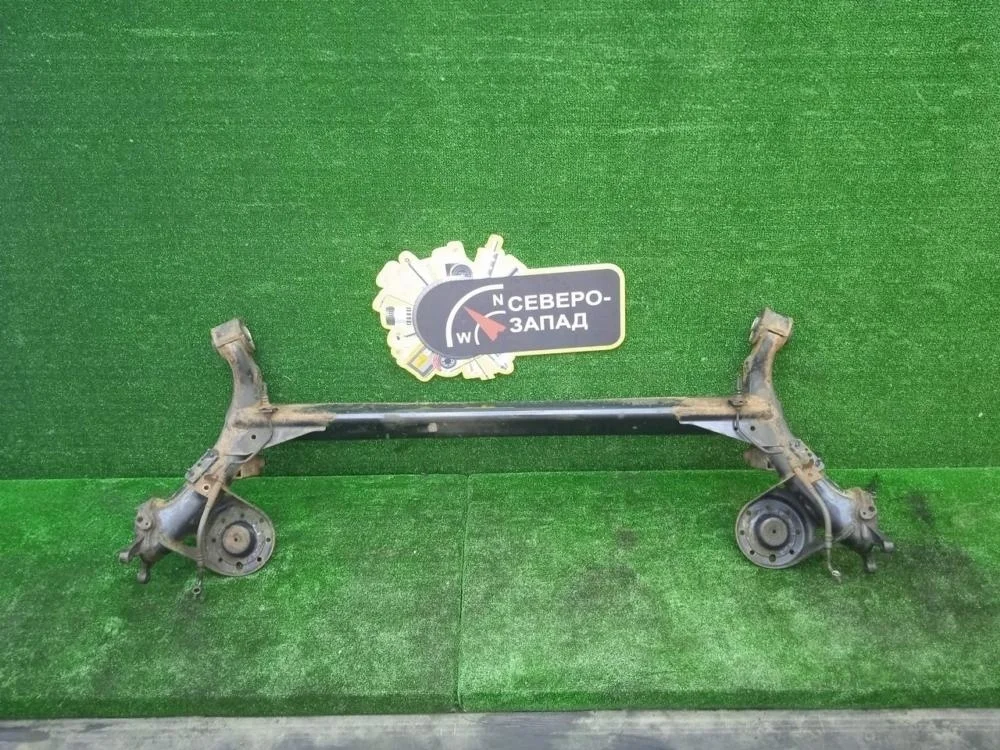 Балка Hyundai Solaris 2012 551004L100 RB G4FA, задняя