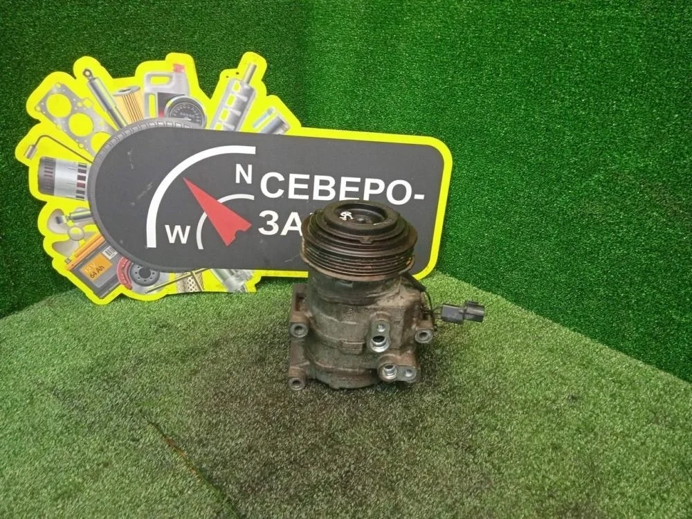 Компрессор кондиционера Hyundai Solaris 2012 977014L000 RB G4FA