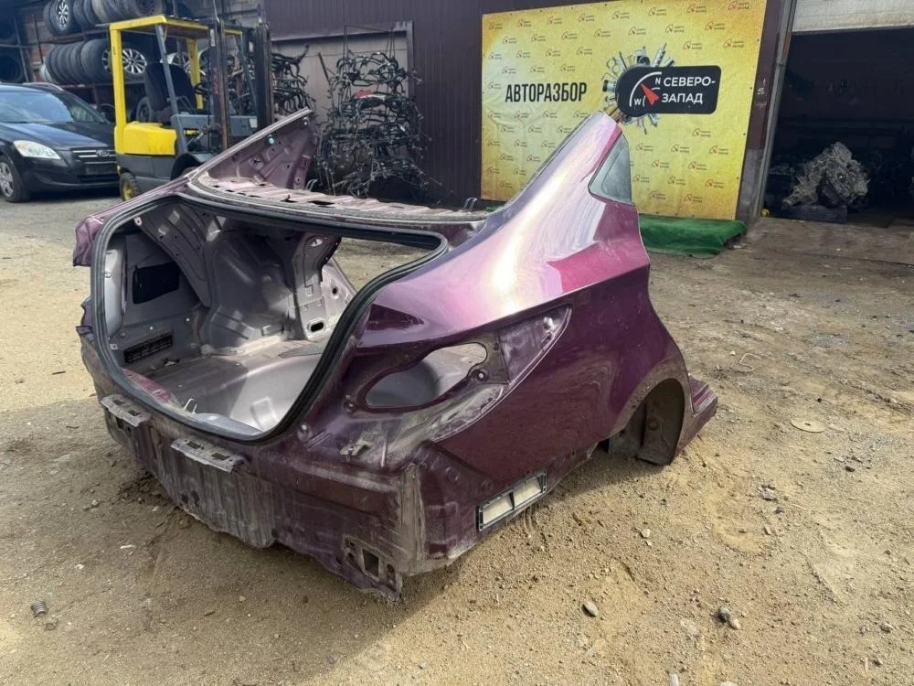 Крыло заднее Hyundai Solaris 2012 715044LC00 RB G4FA, правое