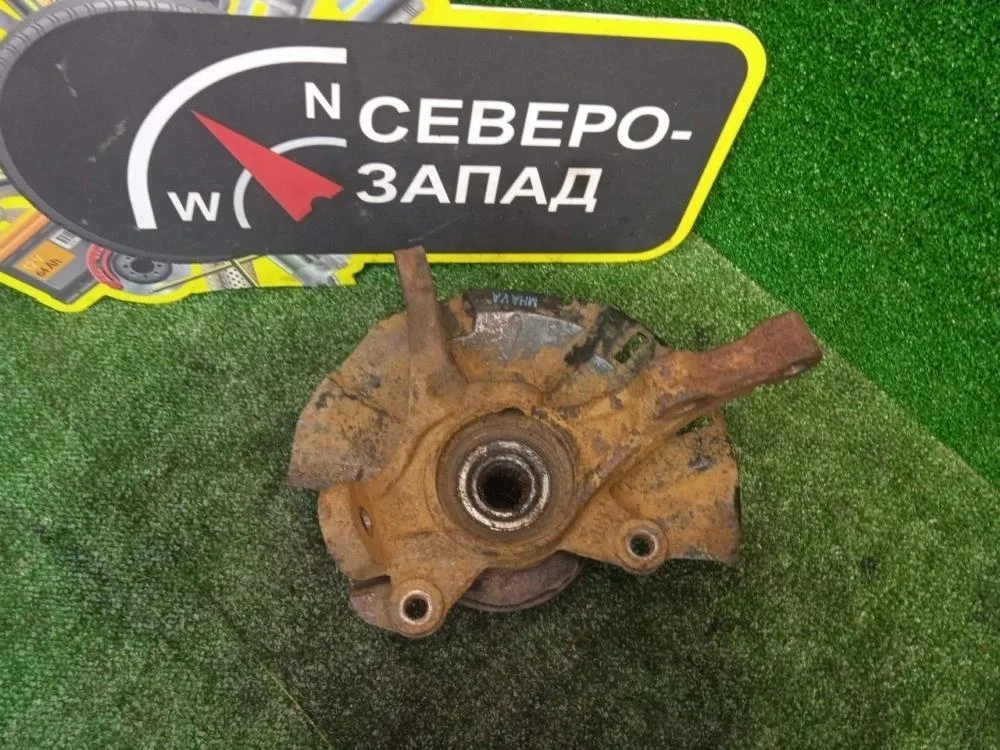 Кулак поворотный Hyundai Solaris 2012 517150U000 RB G4FA, передний левый