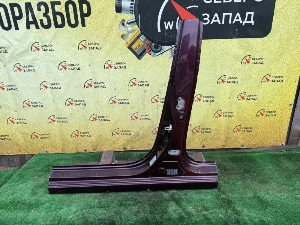 Порог Hyundai Solaris 2012 714014LB00 RB G4FA, левый