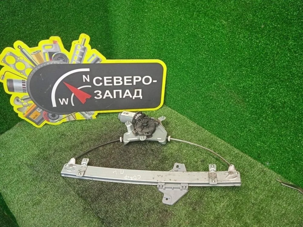 Стеклоподьемник Hyundai Solaris 2012 824030U010 RB G4FA, передний левый