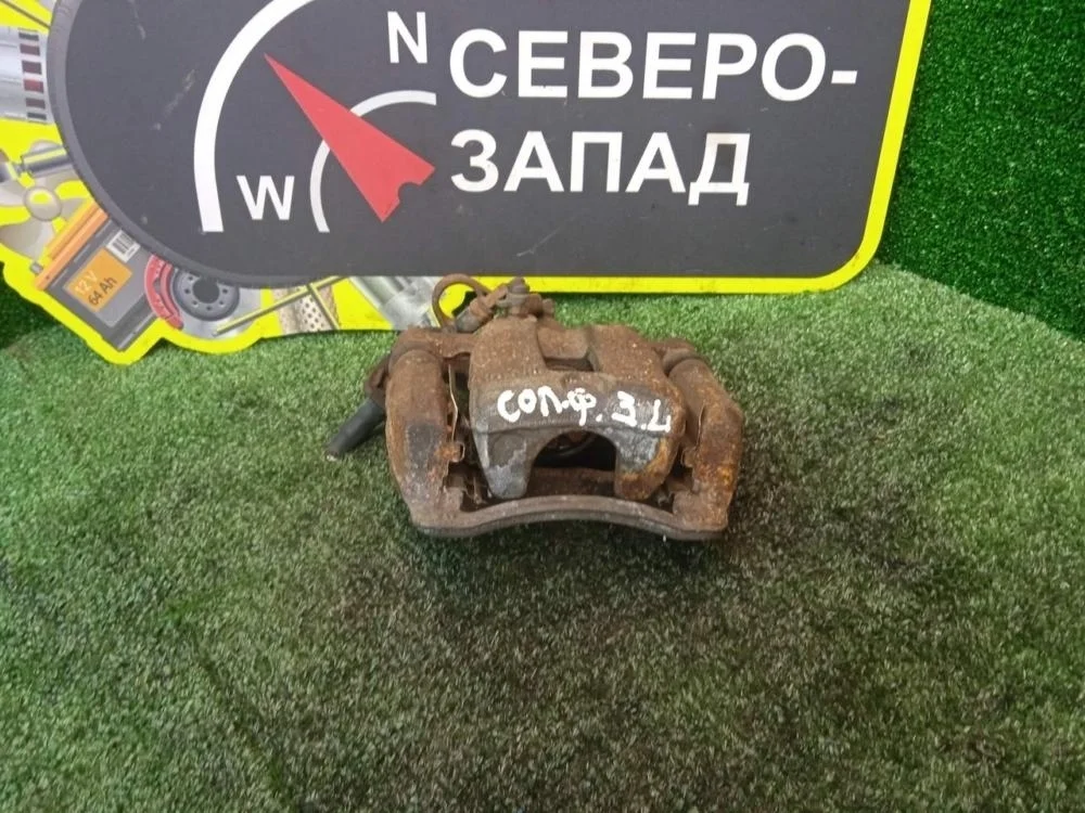 Суппорт Hyundai Solaris 2012 583001R300 RB G4FA, задний левый