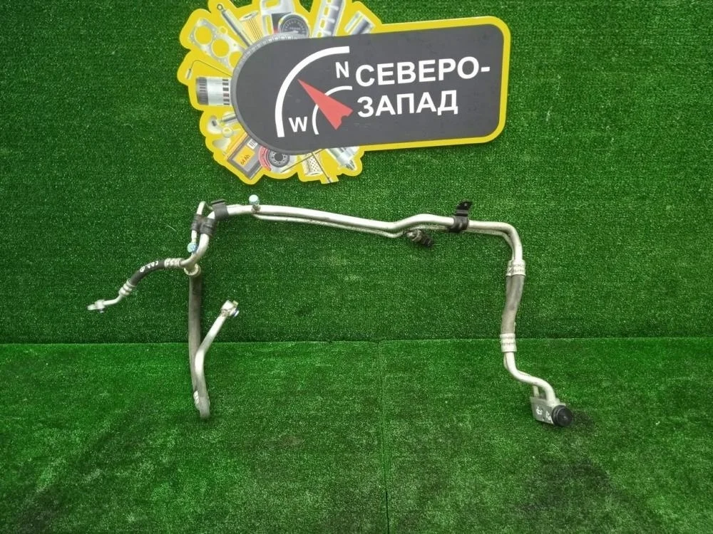 Трубка кондиционера Hyundai Solaris 2012 977754L000 RB G4FA