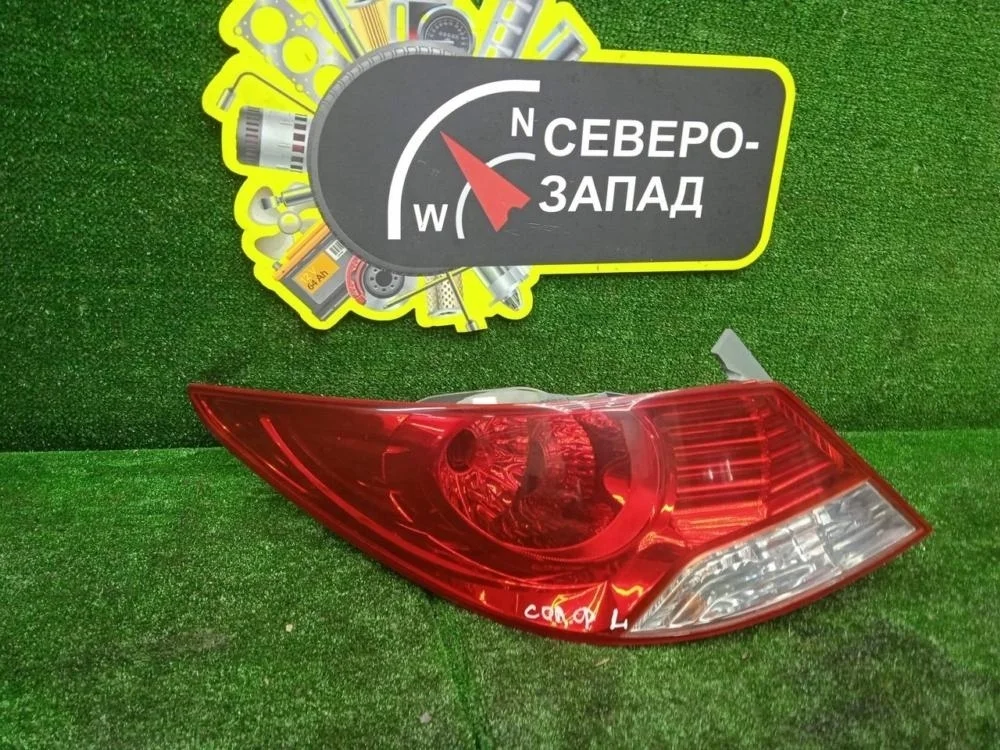 Фонарь Hyundai Solaris 2012 924014L020 RB G4FA, левый