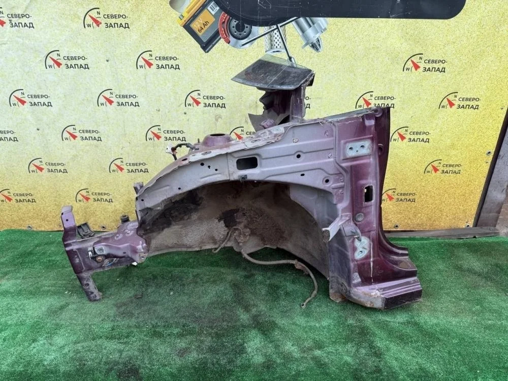 Четверть кузова Hyundai Solaris 2012 646054L000 RB G4FA, передний левый