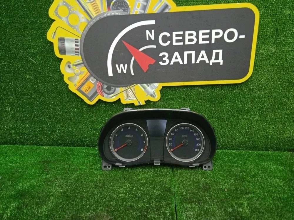 Щиток приборов Hyundai Solaris 2012 940034L710 RB G4FA