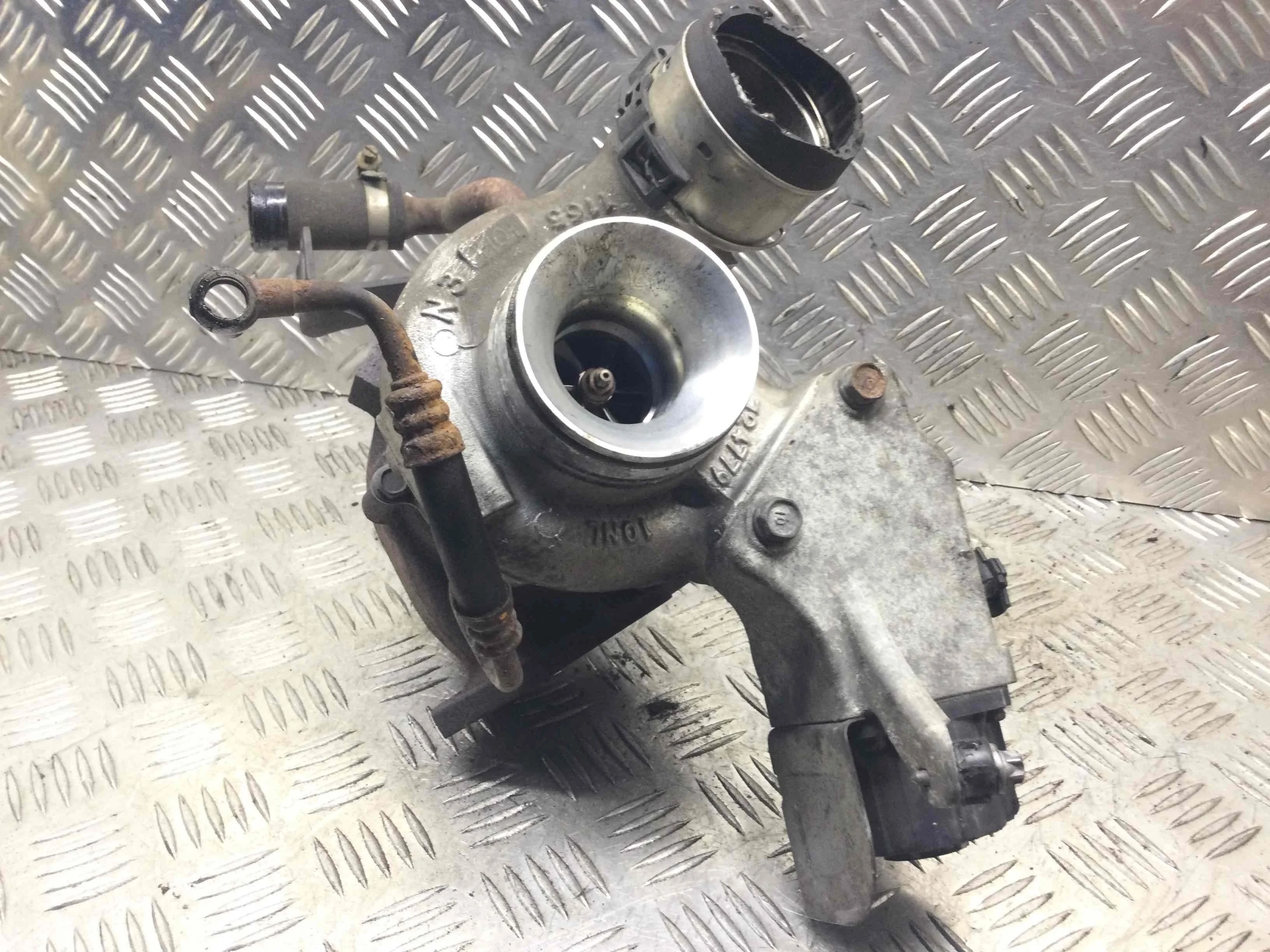 Турбина BMW X1 X1 E84 2009 - 2015 дизель 2.0 TDI Механика Х/б