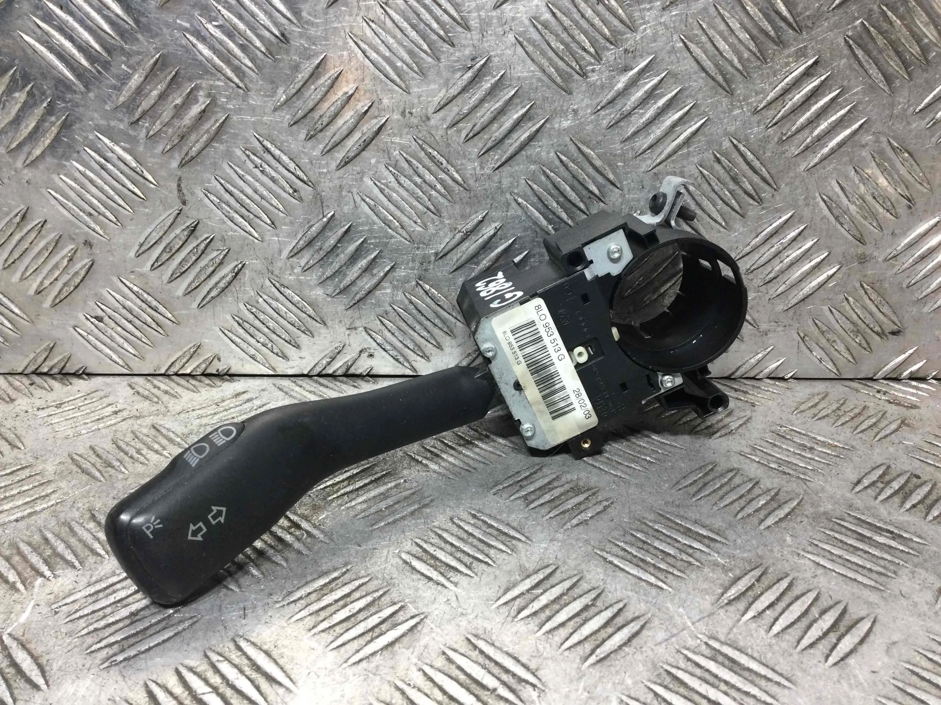 Переключатель поворотов Volkswagen Bora Bora (1J) 1998 - 2005 дизель 1.9 TDI Механика Седан