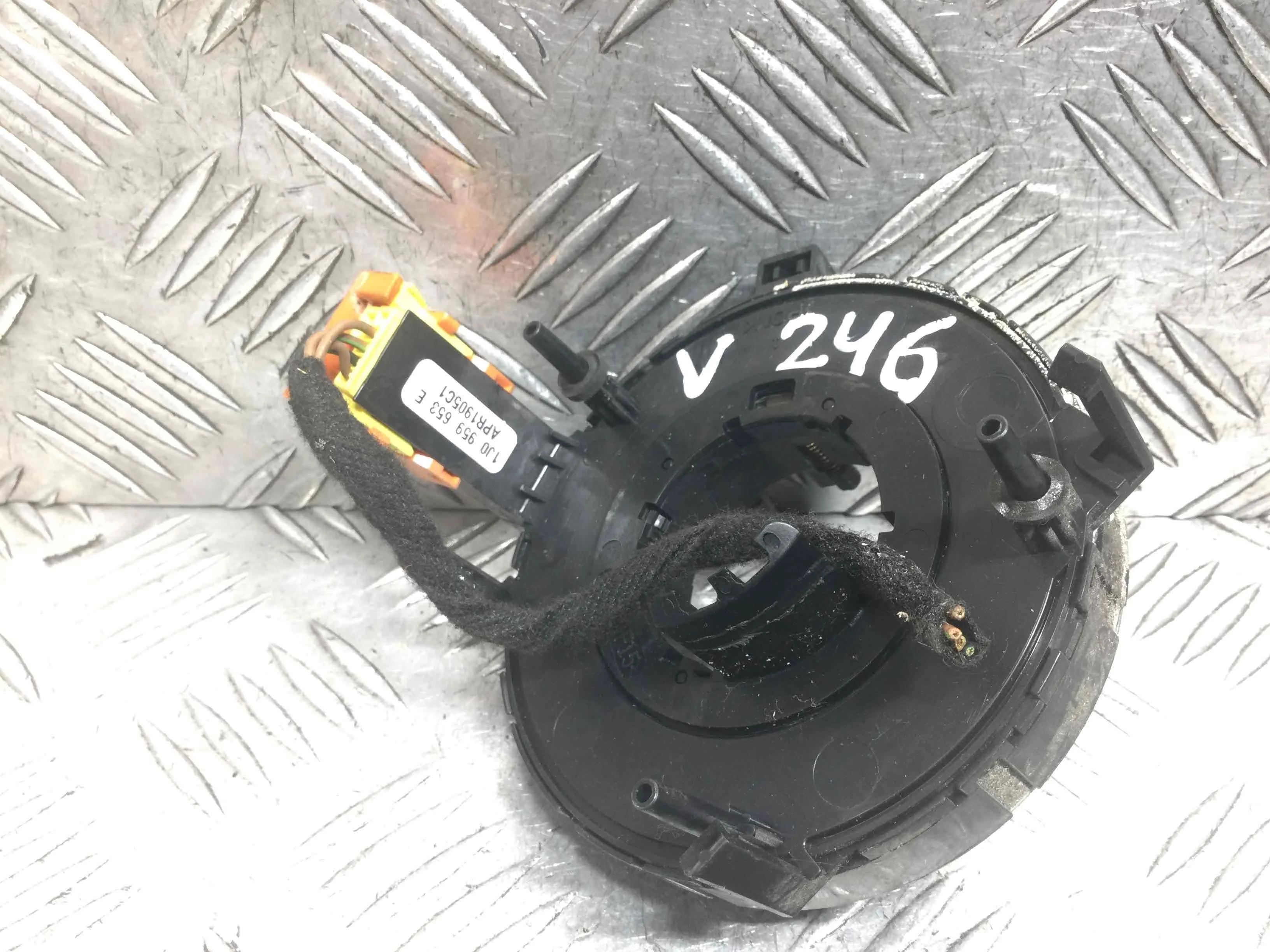 Шлейф руля Volkswagen Passat B5+ [рестайлинг] (2000-2005) дизель 1.9 TDI Механика Седан