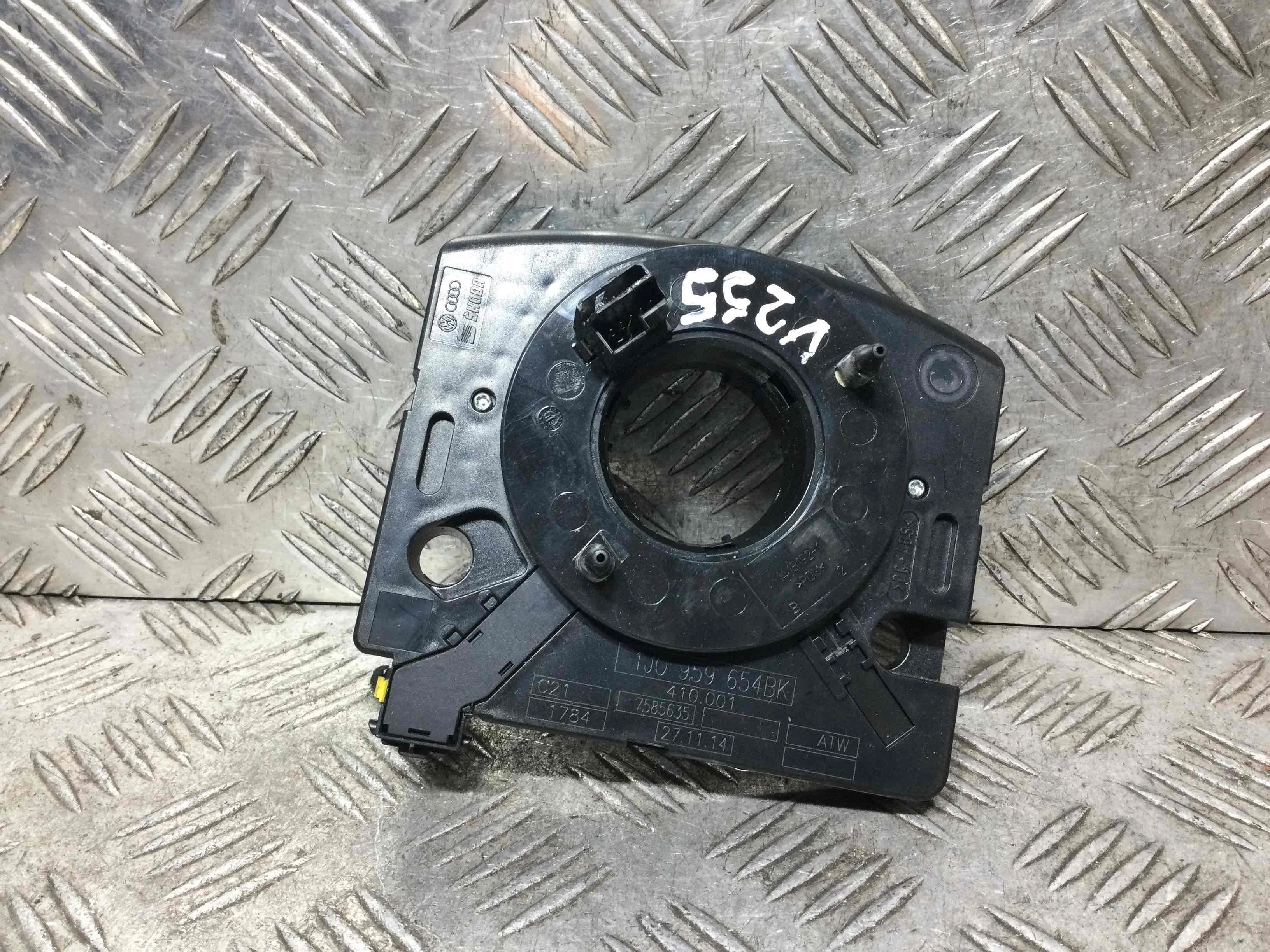 Шлейф руля Volkswagen Passat B5 (1996-2000) дизель 1.9 TDI Механика Универсал