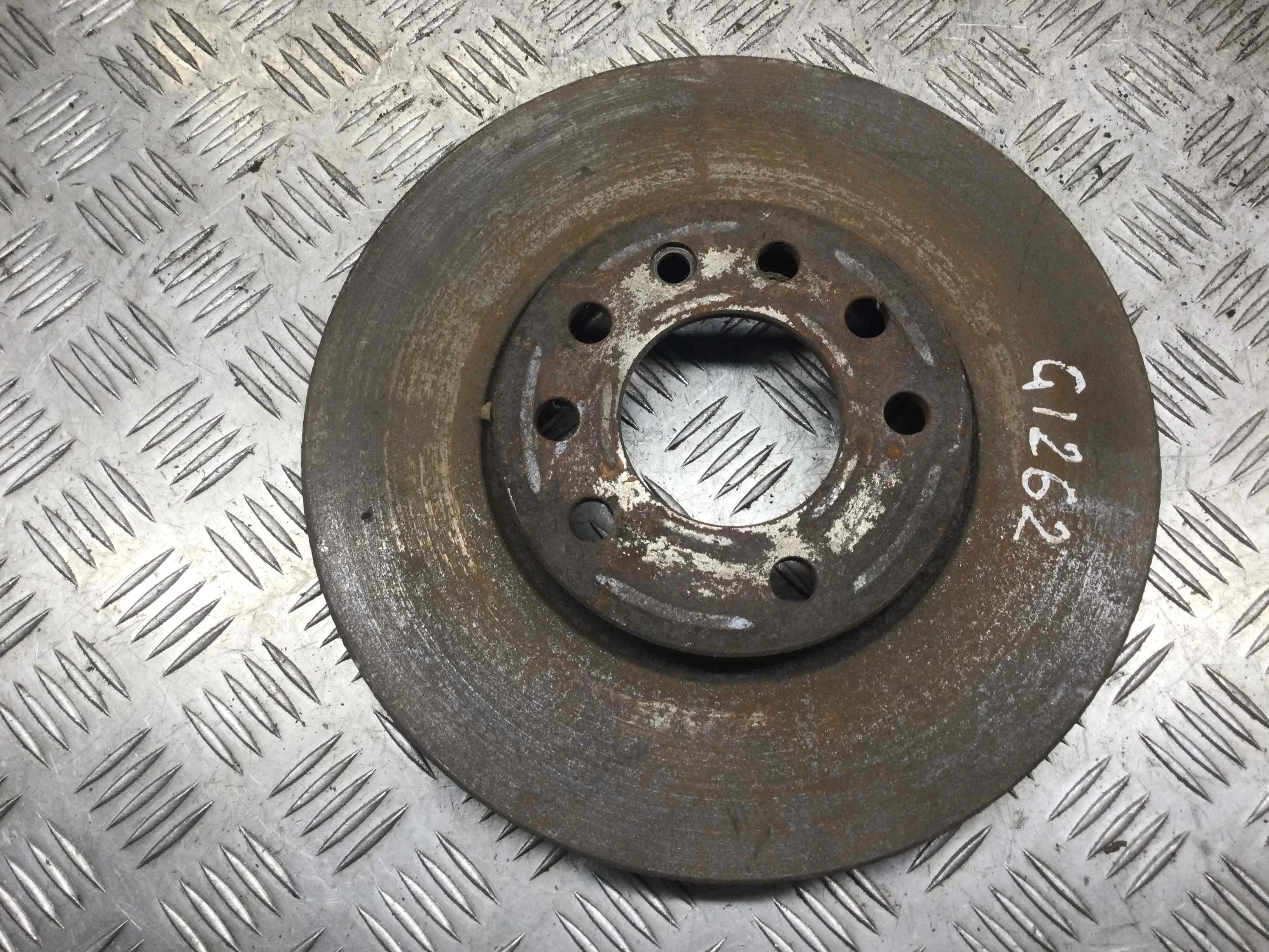 Диск тормозной передний Opel Zafira A (1999-2003) бензин 1.8 i Механика Универсал