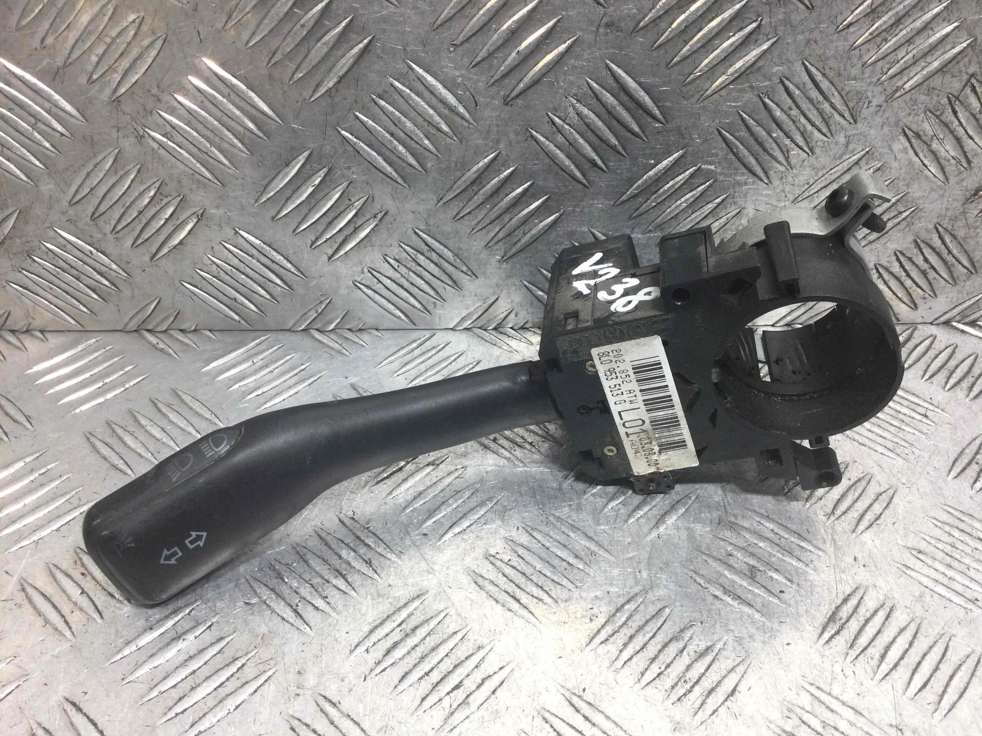 Переключатель поворотов Volkswagen Sharan 1 поколение [рестайлинг] (2000-2003) дизель 1.9 TDI Автомат Минивэн