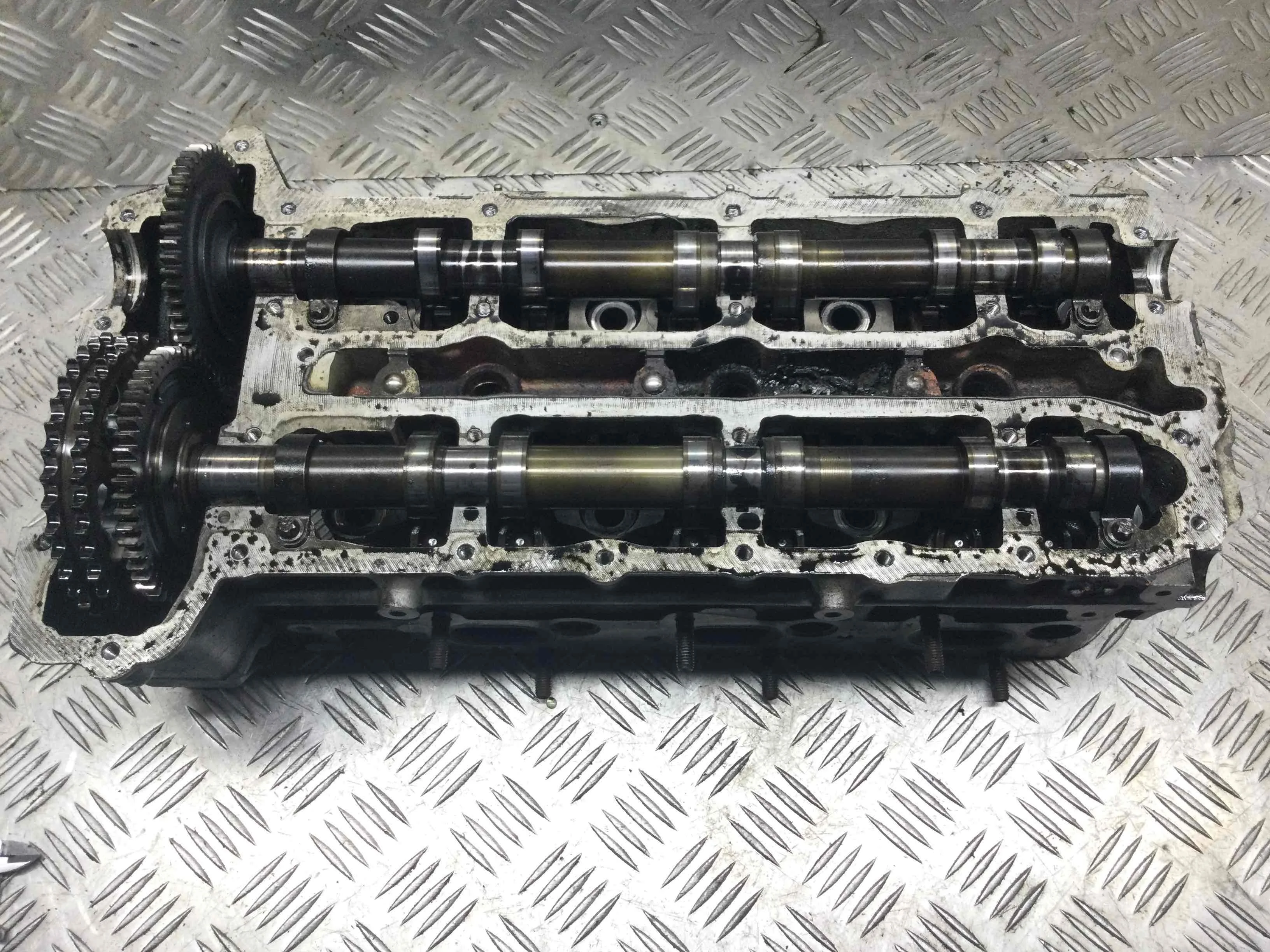 Головка блока цилиндров Mercedes GL GL (X164) 2006 - 2012 дизель 3.0  Автомат Кроссовер