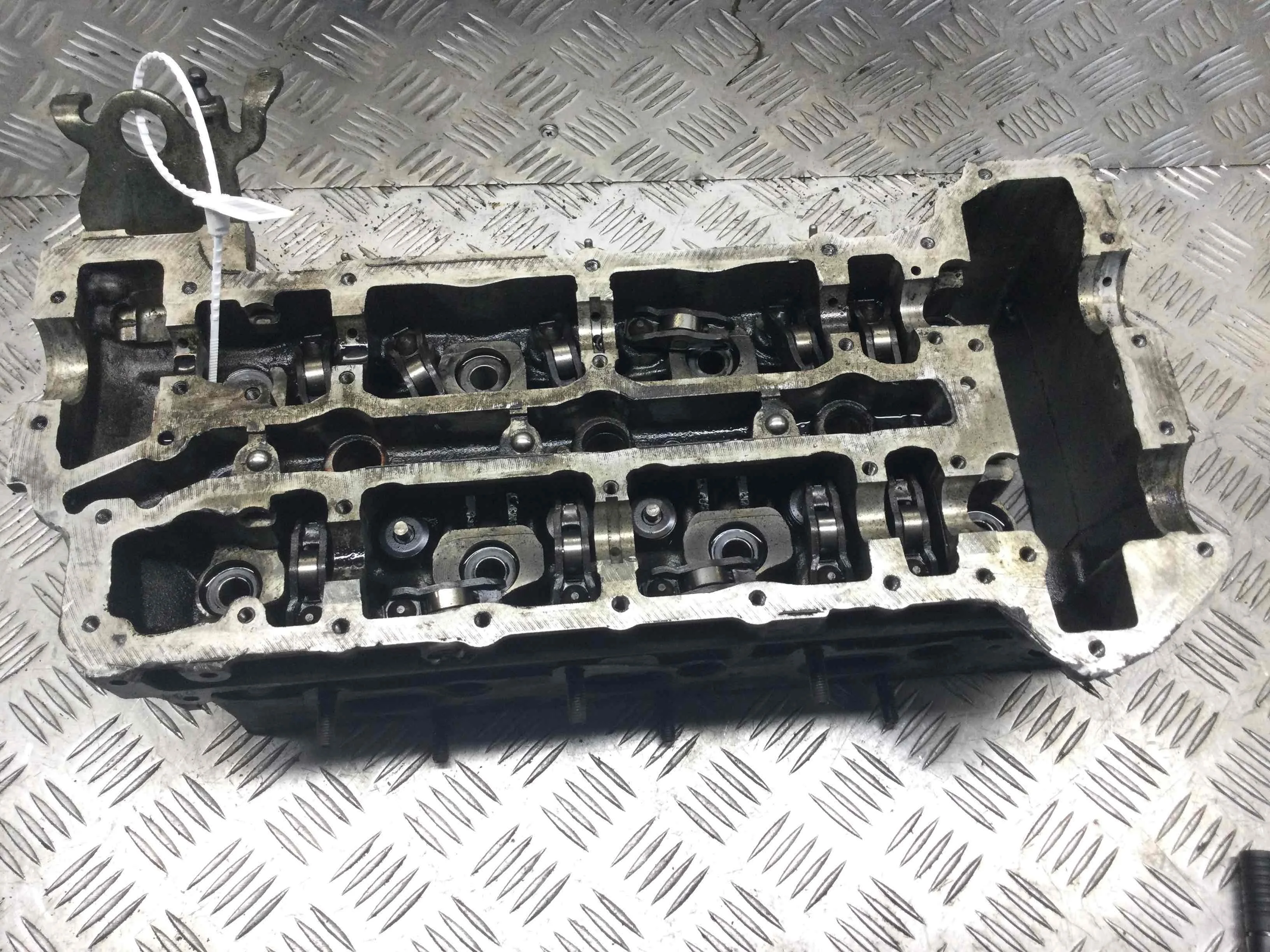 Головка блока цилиндров Mercedes GL GL (X164) 2006 - 2012 дизель 3.0  Автомат Кроссовер