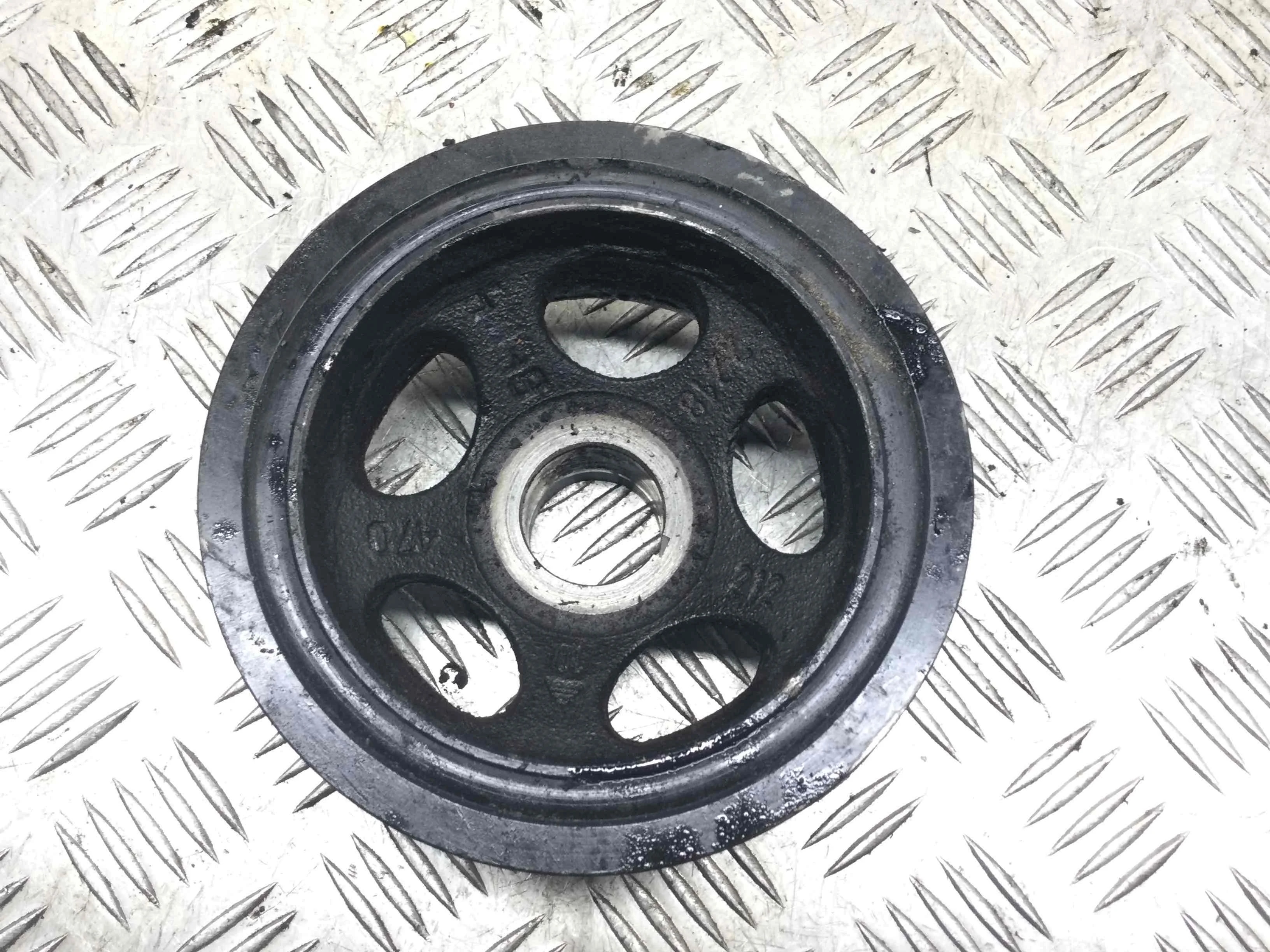 Шкив коленвала Mercedes GL GL (X164) 2006 - 2012 дизель 3.0  Автомат Кроссовер