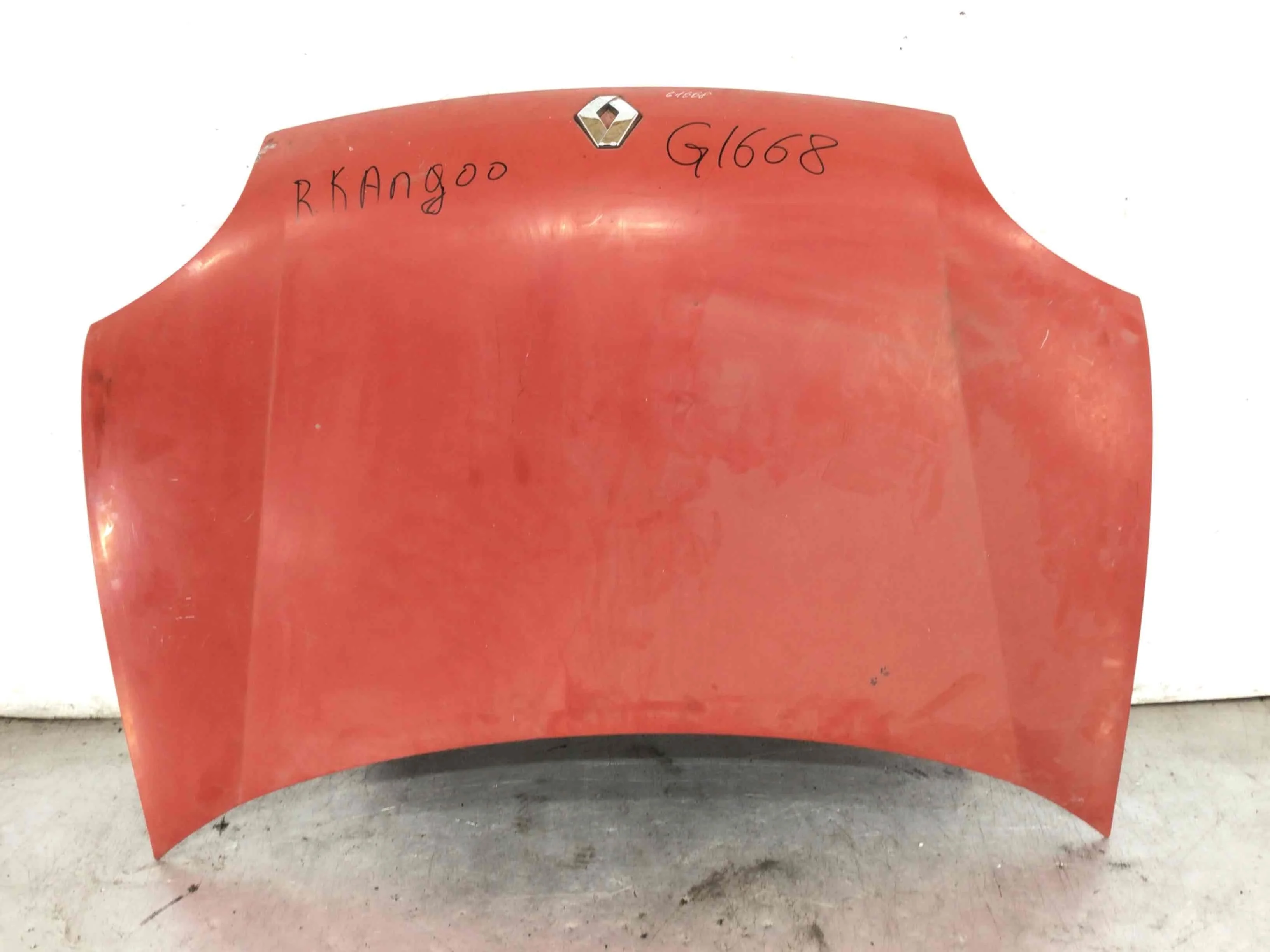 Капот Renault Kangoo 1 поколение (1998-2003) бензин 1.2 i Механика Фургон