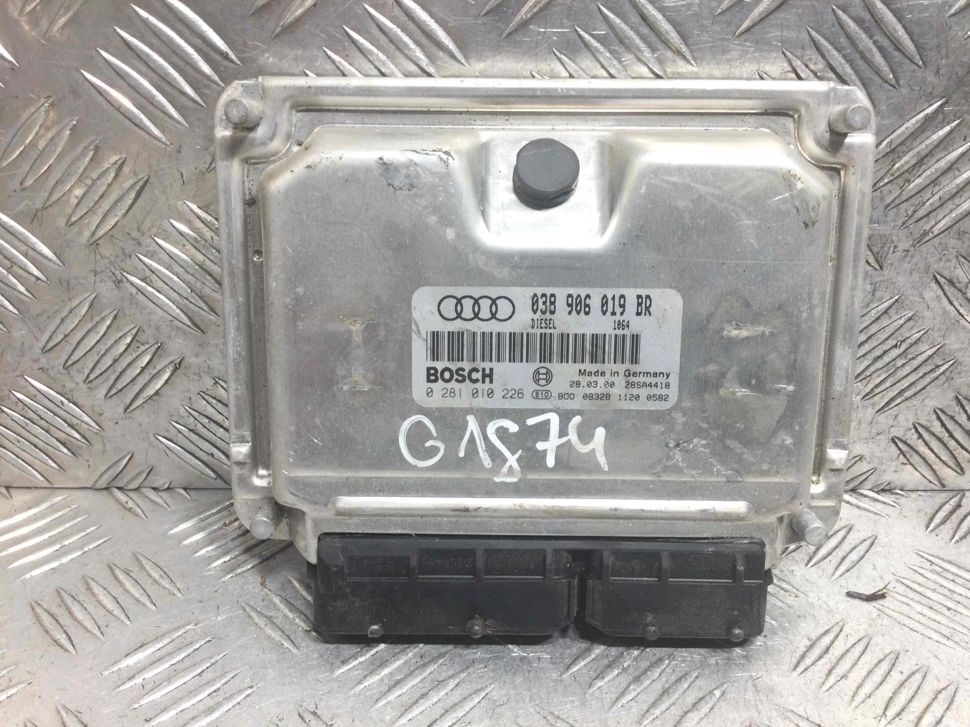 Блок управления двигателем Audi A4 B5 [рестайлинг] (1999-2001) дизель 1.9 TDI Механика Седан