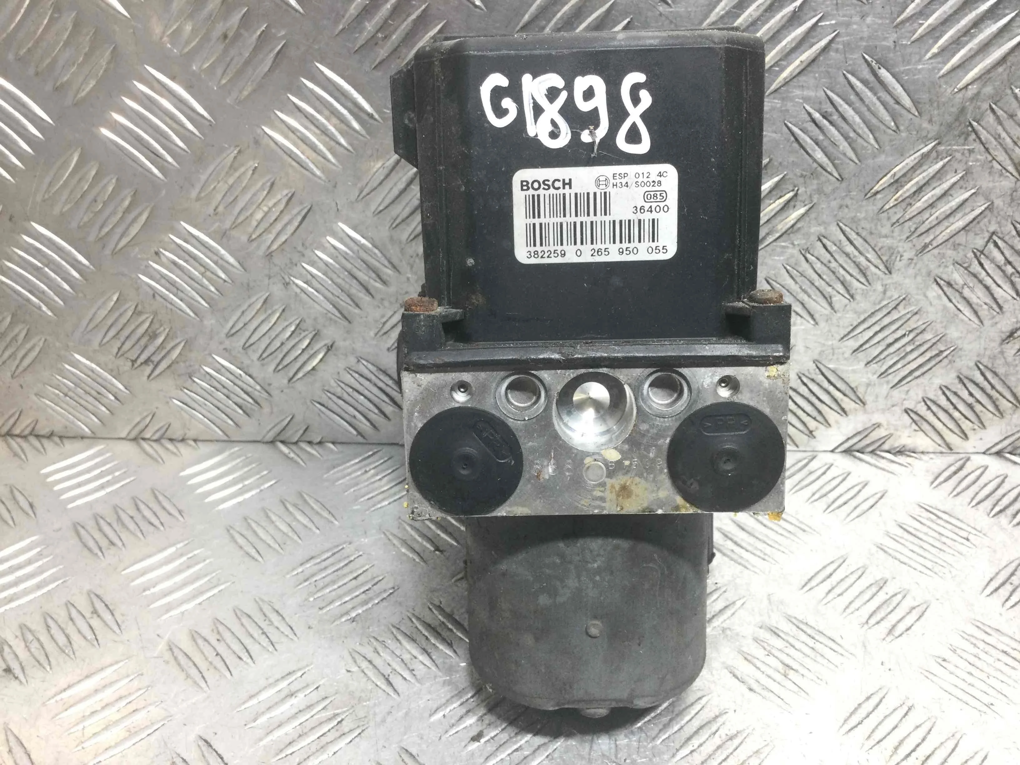 Блок ABS Audi A6 C5/4B (1997-2004) бензин 2.0 i Механика Седан