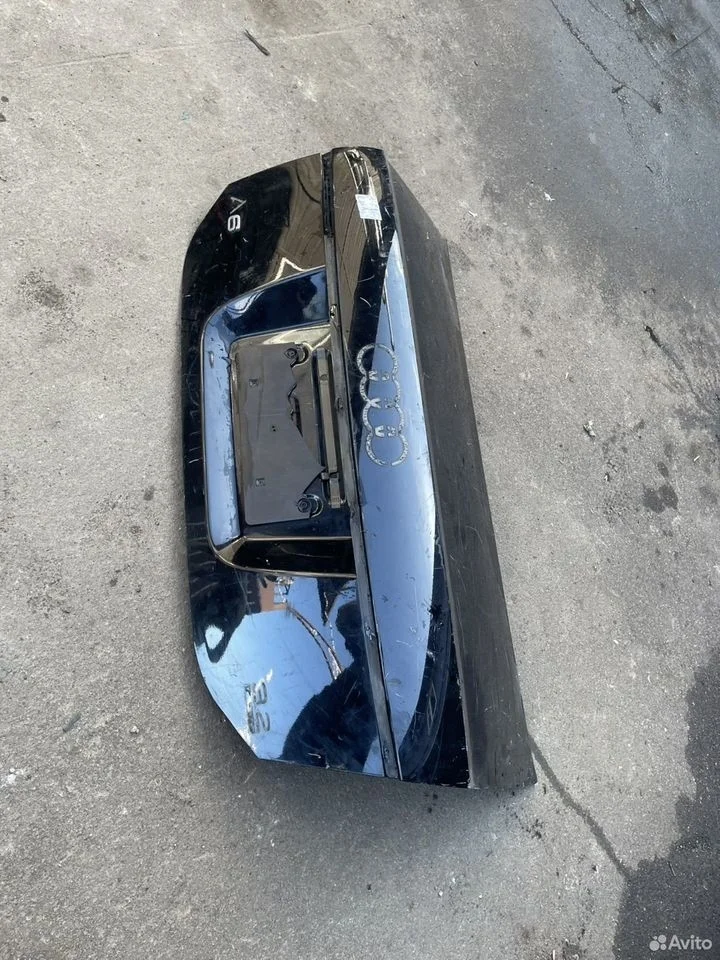 Крышка багажника audi a6 c6 4f