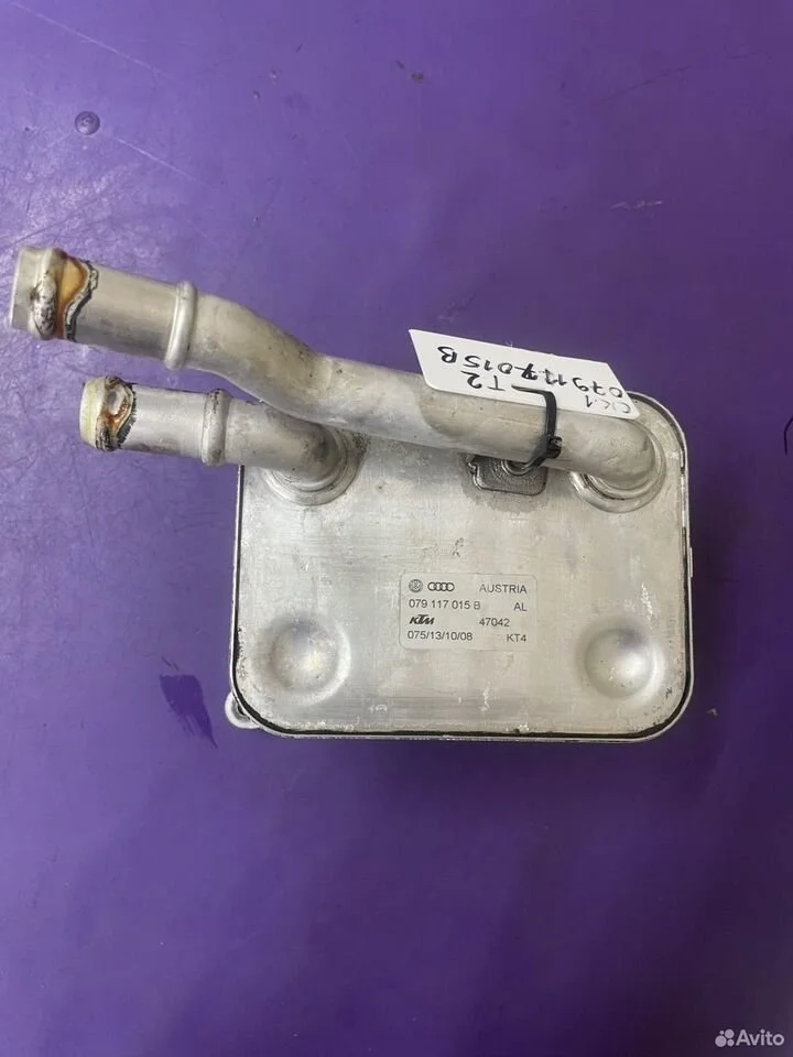 Теплообменник audi a8 4.2 fsi 079117015b