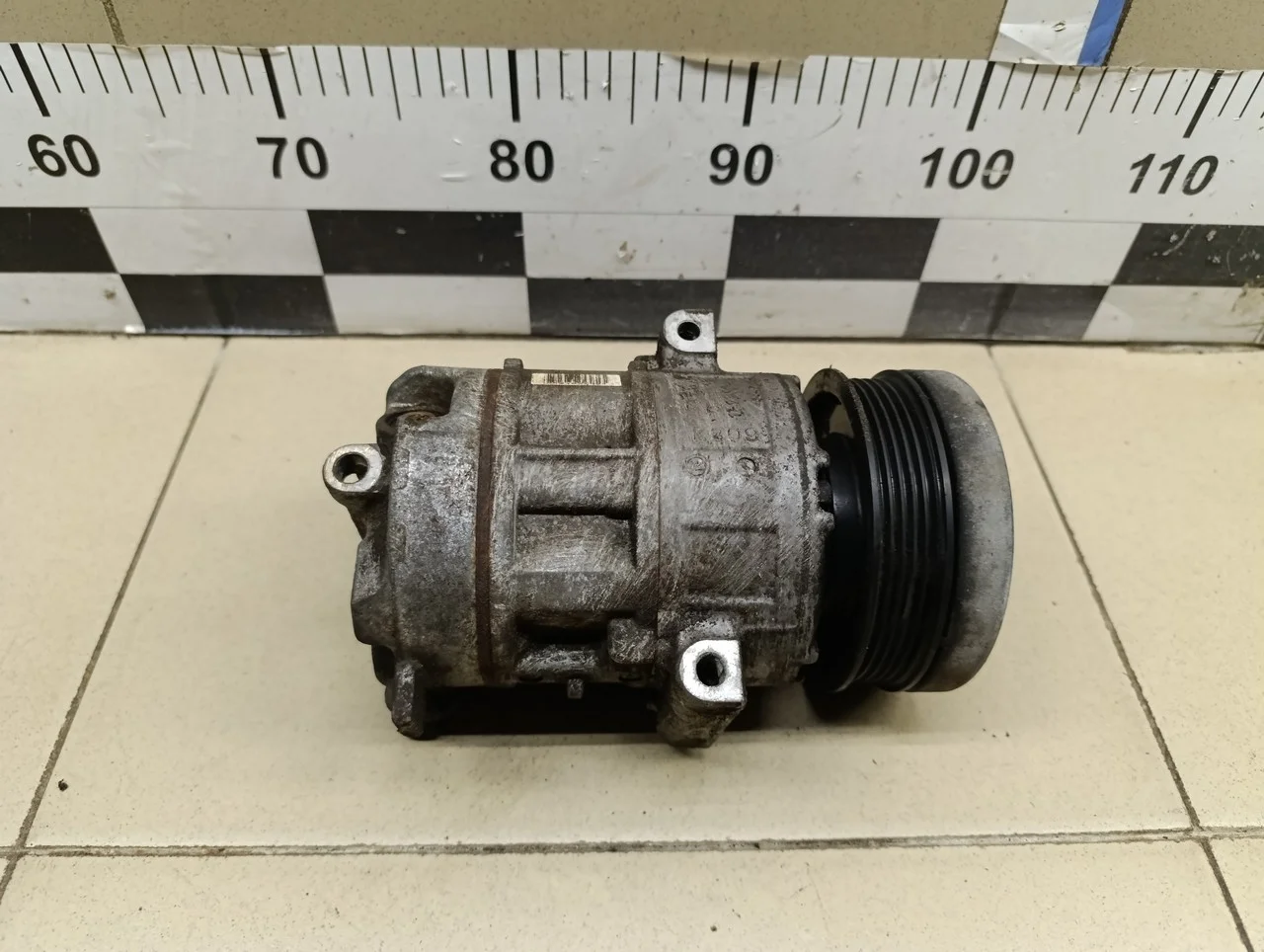 Компрессор системы кондиционирования Corsa D 2006-2015