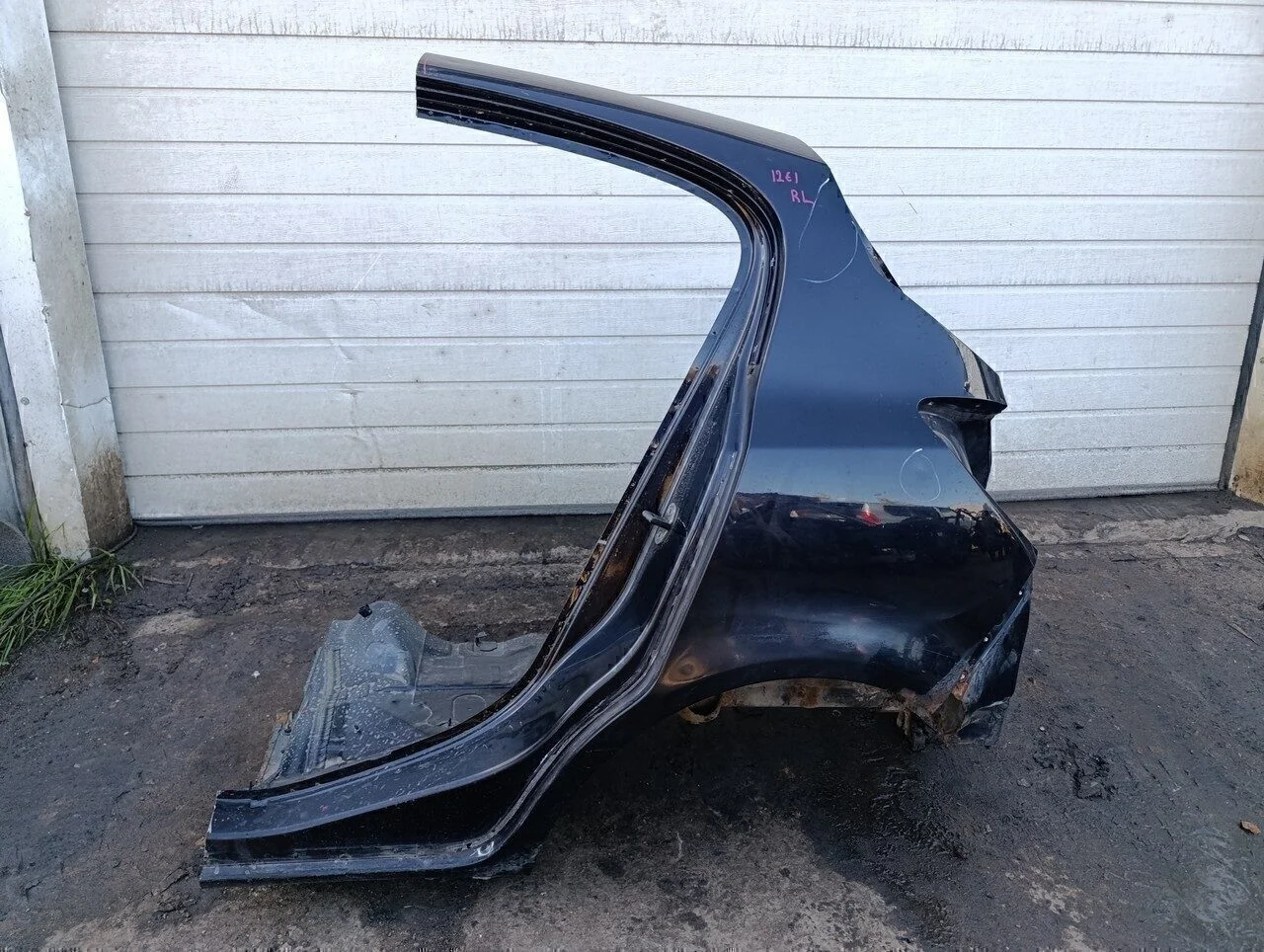 Крыло заднее левое Corsa D 2006-2015