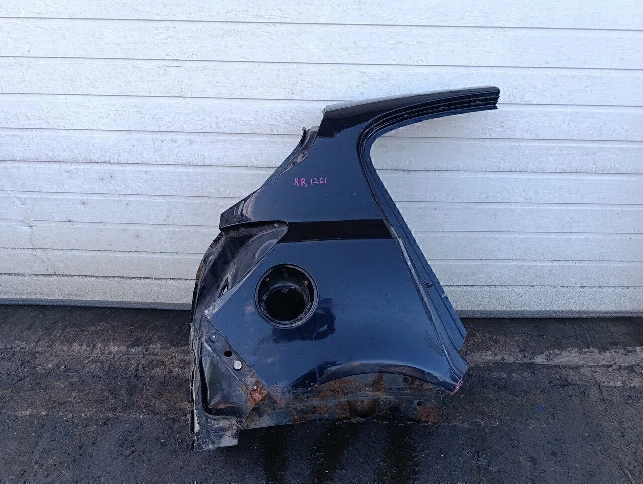 Крыло заднее правое Corsa D 2006-2015