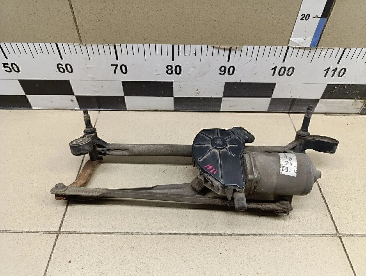 Трапеция стеклоочистителей Corsa D 2006-2015