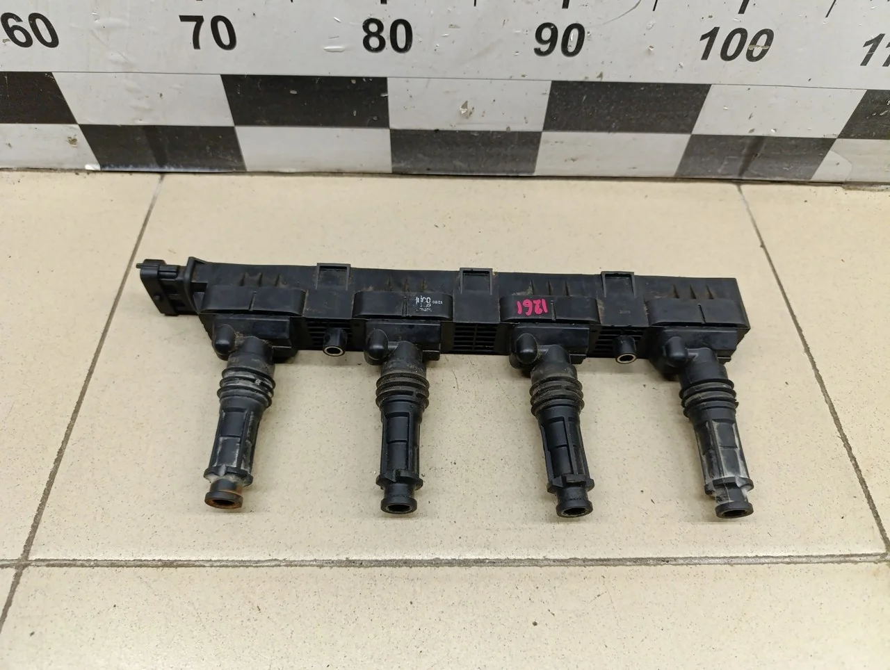 Рампа (кассета) катушек зажигания Astra H / Family 2004-2015