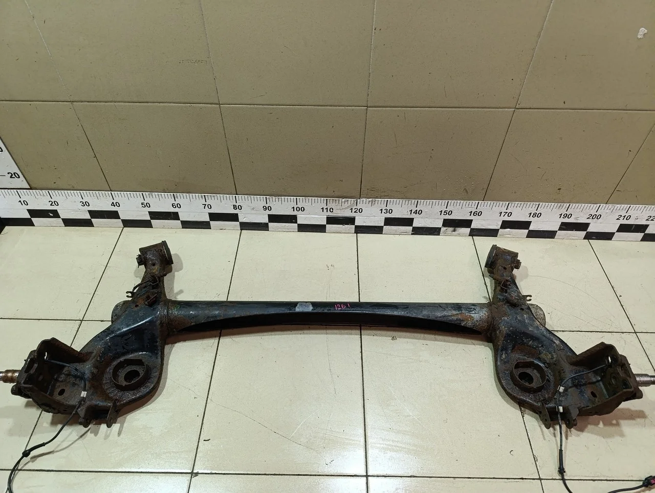 Балка задняя Corsa D 2006-2015