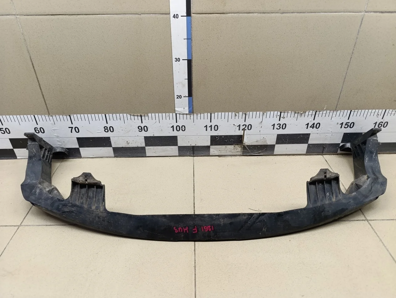 Усилитель переднего бампера Corsa D 2006-2015