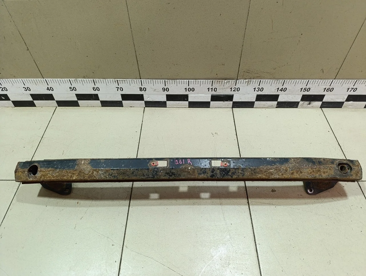 Усилитель заднего бампера Corsa D 2006-2015