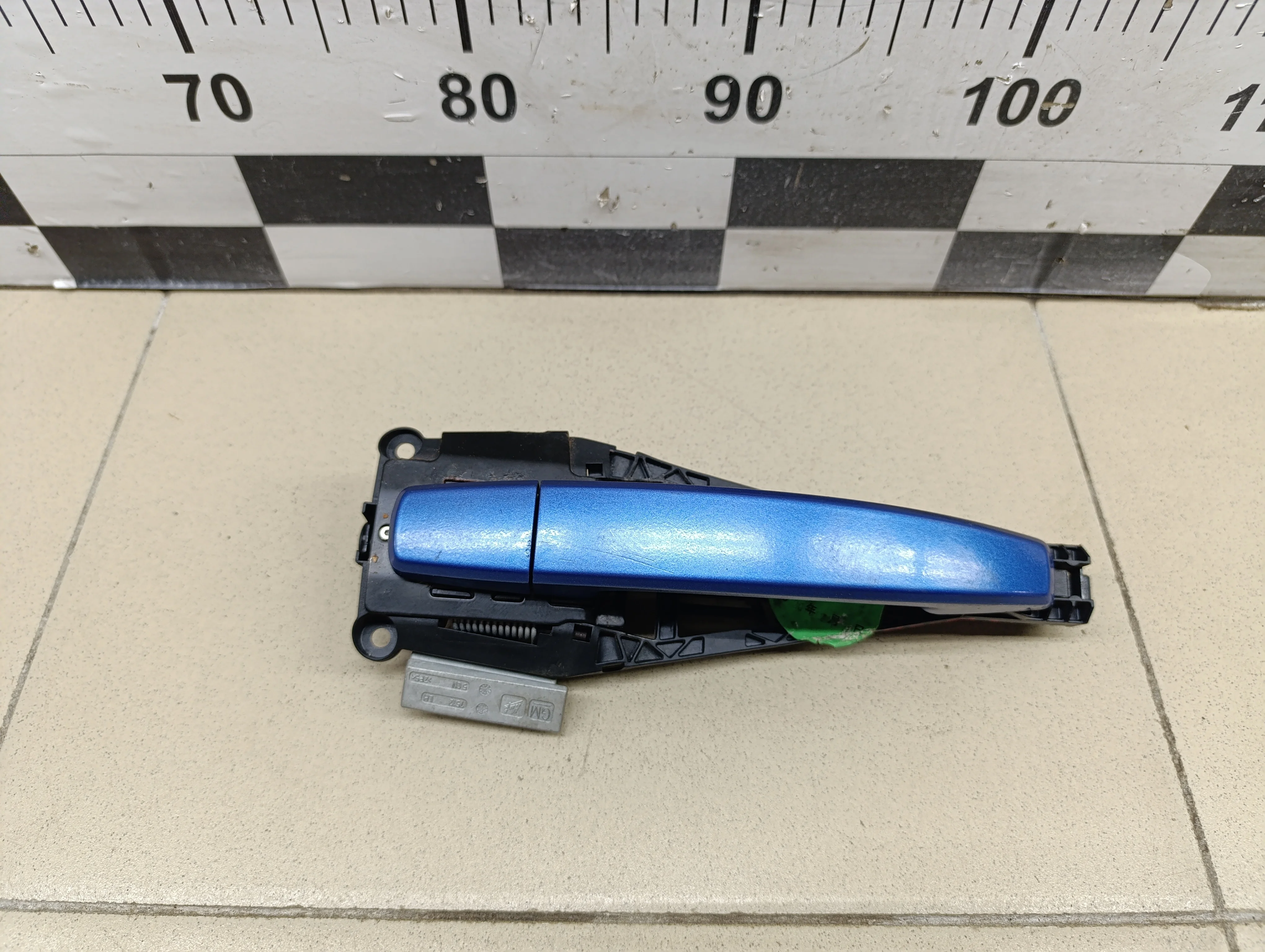 Ручка двери задней наружная левая Cruze 2009-2016