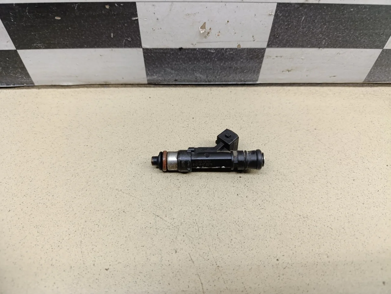 Форсунка инжекторная электрическая Astra G 1998-2005