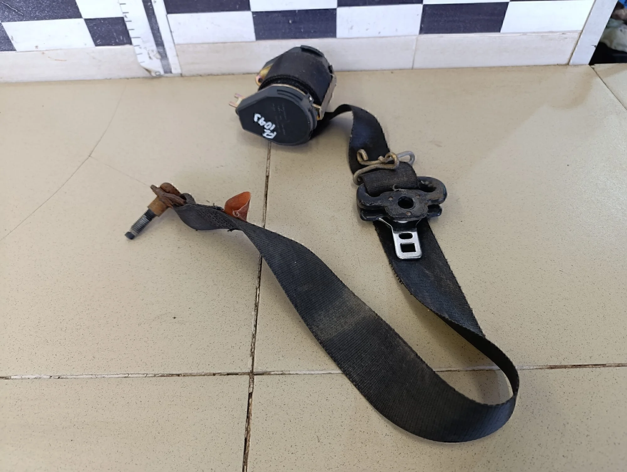 Ремень безопасности Focus I 1998-2004