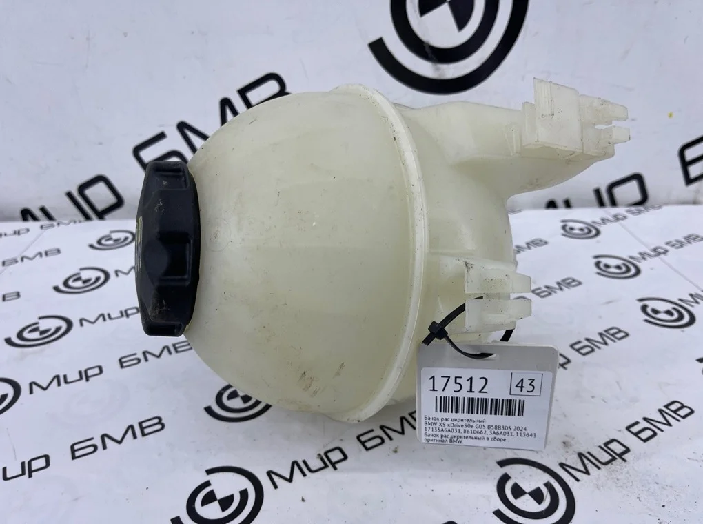 Бачок расширительный BMW X5 xDrive50e 2024 G05