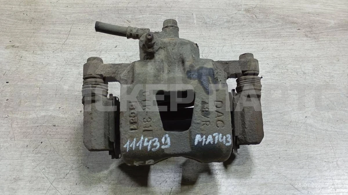 Суппорт передний Дэу Матиз M100, M150