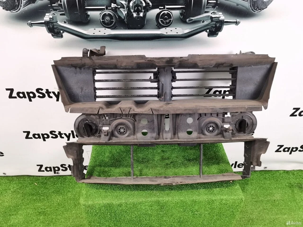 Жалюзи ford kuga 2 рестайлинг б/у оригинал