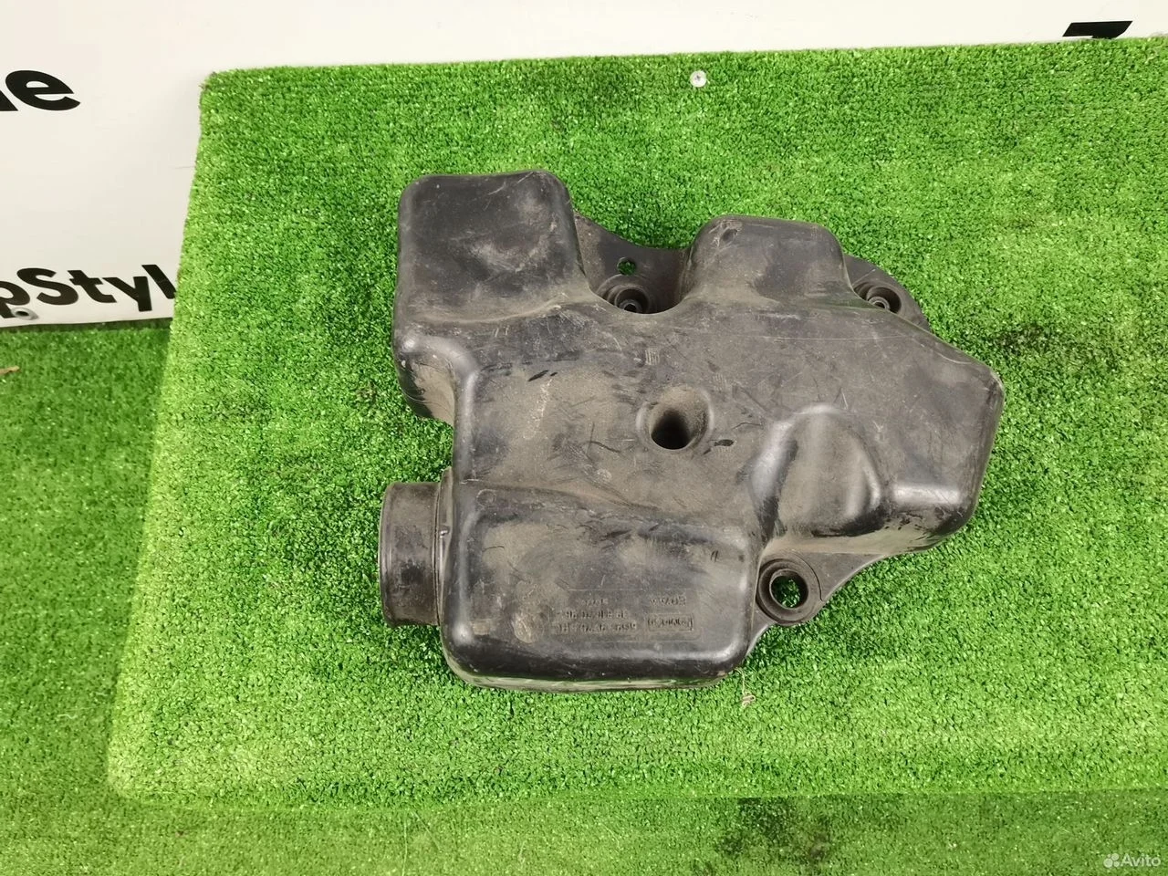 Резонатор воздушного фильтра ford mondeo 4