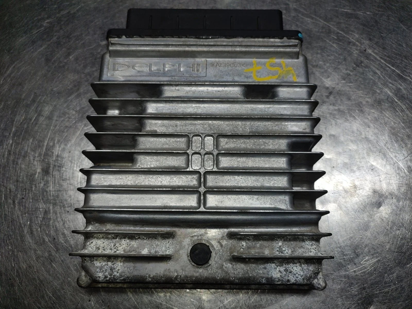 Блок управления двигателем Ssangyong Rexton