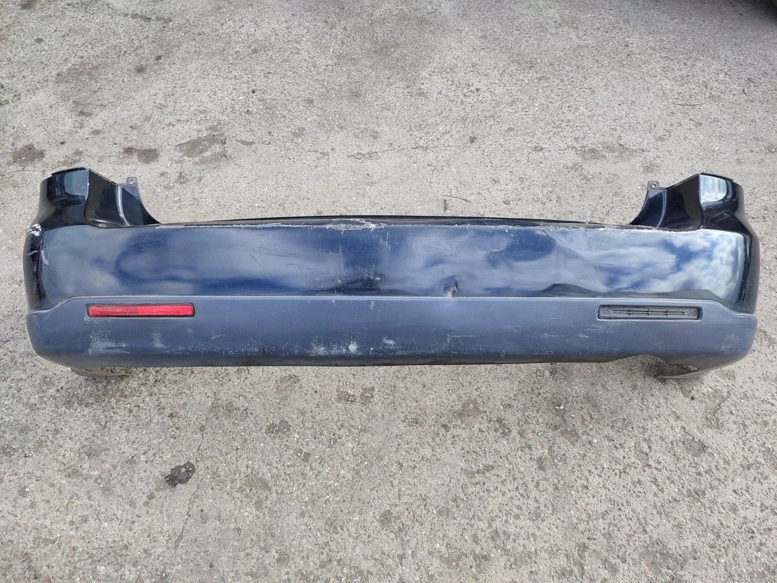 Бампер Ssangyong Kyron 2011 D130