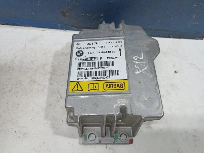 Блок управления Airbag Bmw X1 2014 65779184432 E84